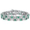 Gemstone Luxury Women Bracelet