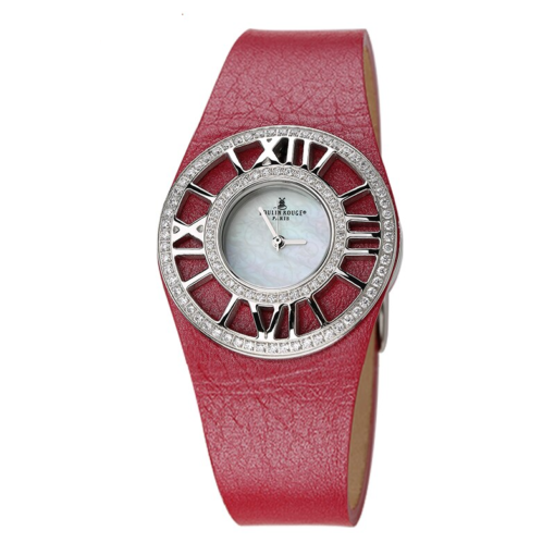 Ladies Luxury Casual Wristwatch - Genuine Leather Strap
