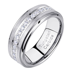 Wedding Band Tungsten Carbide Rings For Men