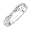 New Trend Stacking Infinity Wedding Ring for Women - Brilliant Cubic Zircon Fine Jewelry