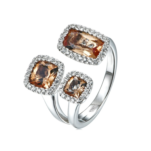 Silver Ring Original Design - Sultanite Stone Color Changes 1
