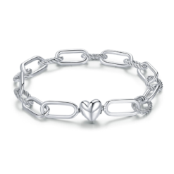 Heart Love Chain Bracelets -fine Women Jewelry